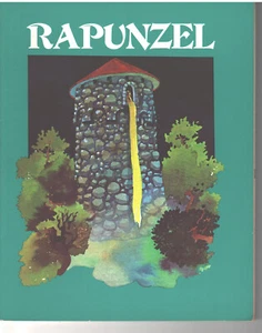 VTG Rapunzel by Brothers Grimm Paperback 1979 Troll Associates - Foto 1 di 5