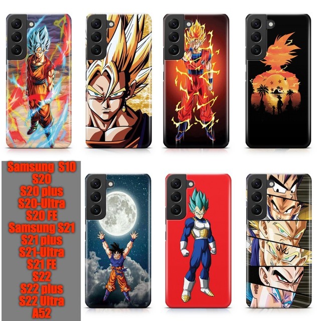 Capa para Samsung Galaxy S21 Ultra Oficial de Dragon Ball Goten e