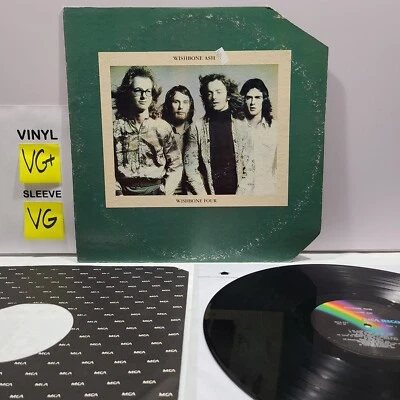 Wishbone Ash Slef Titled LP MCA 1973 US 1st Gloversville Press VG+ Vinyl #R19 - Image 1 of 4