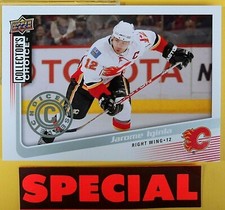 JAROME IGINLA  2009-10 COLLECTOR'S CHOICE RESERVE STAMP #130  Calgary Flames