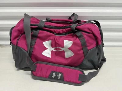 Under Armour Storm Pink Duffle/Gym Bag - Image 1 of 4
