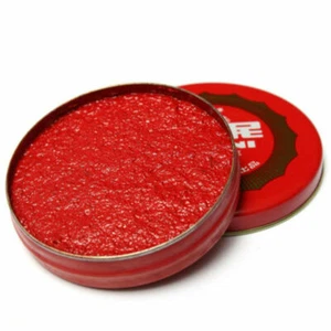 Office Calligraphy Stamp Seal Painting Red Ink Paste Round Chinese Yinni 18g~80g - Picture 1 of 8