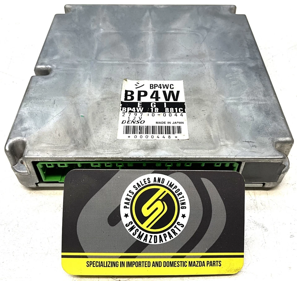 Unidad de computadora de motor ECU 99-00 Mazda Miata NB1 BP4W18881C BP4W-18-881C 1999-2000 Foto 1 de 1