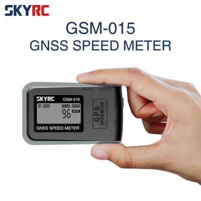 SKYRC GSM-015 GPS GNSS Speed Meter Altimeter for RC Car Plane Quadcopter - Image 1 of 4