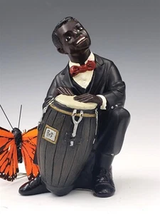 Enesco Jazz Ros Bongo Drum Player, 1994 Parastone Holland - Picture 1 of 12