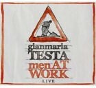 GIANMARIA TESTA MEN AT WORK: LIVE [BONUS DVD] NEUE CD