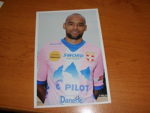 FOOTBALL PHOTO ALDO ANGOULA THONON EVIANS 2008/2016 - Imagen 1 de 1