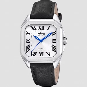 OROLOGIO DATA TEMPO DONNA LOTUS 18968 1 35 BIANCO PELLE ORIGINALE PE 2025 - Picture 1 of 2