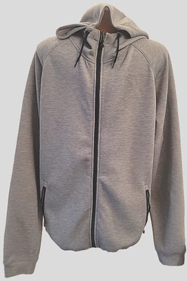 32 DEGREES HEAT Jacket with Hood Gray Full Zip Men's XL - Image 1 of 4