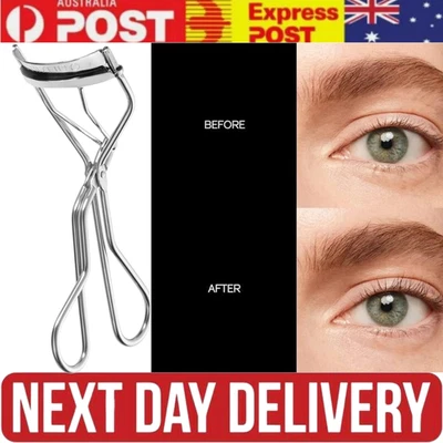 Shiseido Eyelash Curler, 1 Piece Professional Handle Eye Lash Curling AU Stock - image 1 of 4