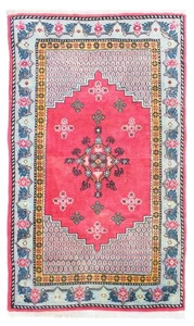 Morgenland Orientteppich - 160 x 97 cm - Rosa - Bild 1 von 6