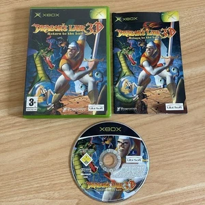 Dragon's Lair 3D Return To The Lair - Xbox Original Complete With Manual - PAL - Picture 1 of 6