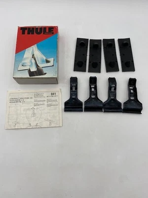 Kit Thule 041 - Chevrolet Spectrum 4-D Isuzu Gemini 4-D Nissan Micra 4-D Foto 1 de 4
