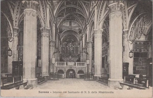 Italy Postcard - Savona, Interno Del Santuario    SW17470 - Picture 1 of 2