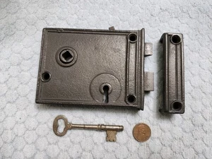 Cerradura de llanta interior reversible con llave - Imagen 1 de 2