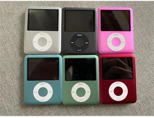 Apple iPod Nano 3rd generation 4GB/8GB All Colors Best Gift Good Condition - Picture 1 of 13