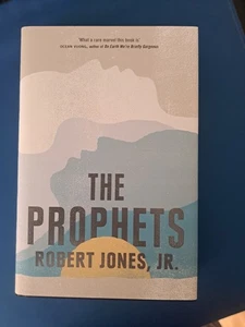 ROBERT JONES JR: THE PROPHETS: SIGNED LIMITED FIRST EDITION FIRST PRINT: NEW - Picture 1 of 4