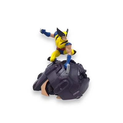 Figura Porcelana X-Men Wolverine Serie Centinela Licencia Creativa 1994 Foto 1 de 4