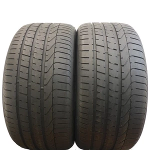 2 x PIRELLI 285/40 ZR19 107Y XL P Zero MO 2018, 2019 Sommerreifen 6-7mm - Bild 1 von 10