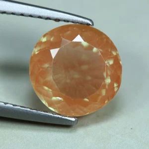 2.30 Cts_Loose Gemstone_100 % Natural Unheated Double Tone Color Andesine_Brazil - Foto 1 di 3