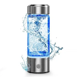 Hydrogen Water Bottle, Portable Hydrogen Water Ionizer Machine, Hydrogen Wate... - Picture 1 of 8