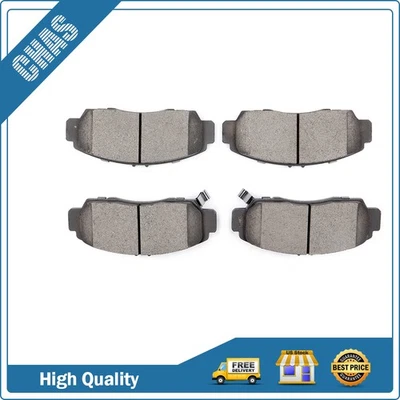 Front Ceramic Brake Pads For 2001 2002 2003-2011 Acura CL TL TSX Honda Accord - Image 1 of 4