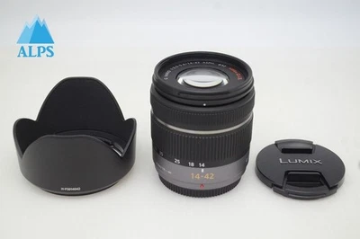 Panasonic LUMIX G VARIO 14-42mm F3.5-5.6 ASPH. MEGA O.I.S Micro 4/3 #251202o Foto 1 de 4