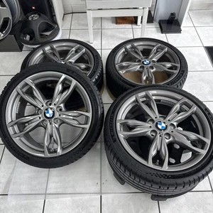 Original BMW M Radsatz Felgen 18-Zoll Sommer Mischbereifung F20 F21 F22 Neu - Bild 1 von 17