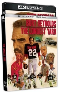 The Longest Yard 4KUHD (4K UHD Blu-ray) Burt Reynolds Eddie Albert (US IMPORT) - Picture 1 of 6