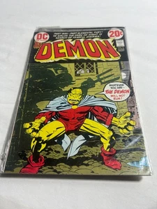 The Demon #9 (DC Comics June 1973) L-47 - Picture 1 of 1