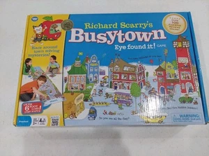 Richard Scarry’s Busytown “Eye Found It!” Game Board Preschool MISSING PIECES - Picture 1 of 12