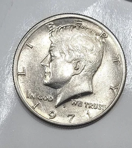 1971-D Kennedy Half Dollar W/Errors  - Picture 1 of 2