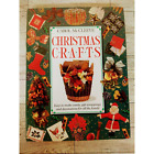 Christmas Crafts Easy-To-Make Cards Gift Wrap Decor - McCleeve - HC Vtg 1995