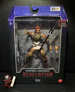 Masters of the Universe Revelation Figur Teela Serie 1 Mattel Neu OVP MISB New - Bild 1 von 6