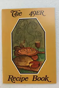1972 San Francisco 49ers Recipe Book w/ Recipes from Players-vintage - Imagen 1 de 4