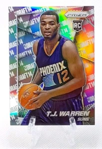 🏀2014-15 prizm T.J. WARREN (rookie/SP variation/silver prizm) #43🏀 *Suns* - Picture 1 of 2