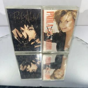 Paula Abdul Spellbound Cassette Vintage 1991 AND Forever Your Girl Lot Of 2 - Picture 1 of 3