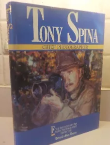 TONY SPINA Chief Photographer Detroit Free Press Inscribed by Author 1st Ed. - Picture 1 of 8