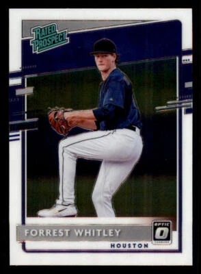2020 Donruss Optic Rated Prospects #RP9 Forrest Whitley - Image 1 of 2