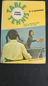 Table Tennis Ping Pong by Si Wasserman Sterling Publishers - Picture 1 of 11