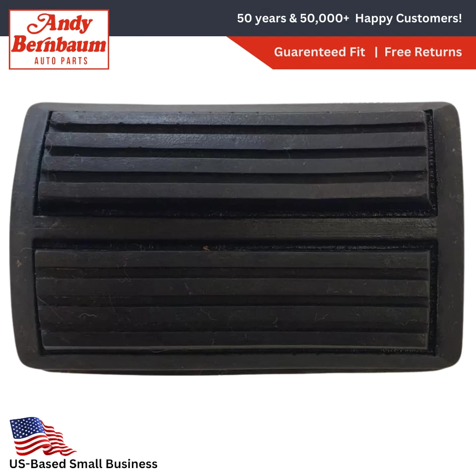 Almohadilla de pedal embrague transmisión estándar carrocería C Dodge Plymouth 65-68 2467768 NOS. Foto 1 de 4