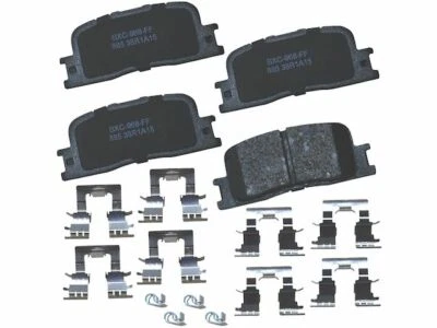 Juego de pastillas de freno traseras Bendix 36394RF para Lexus ES300 2002-2003 Foto 1 de 2