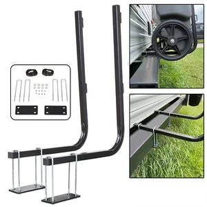 New FOR RV Bumper Mount Tote Tank Carrier Secure Tank in Place For Travelling - Picture 1 of 13