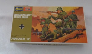 Hasegawa 1:72  Mini Box 35 German Infantry Attack Group   - Bausatz - Picture 1 of 2