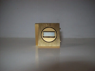 Réveil montre de voyage VINTAGE - Non testé - Photo 1/4