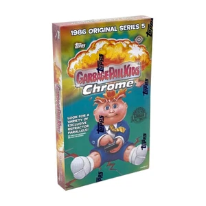 2022 Topps Mülleimer Kinder Chrom Serie 5 werkseitig versiegelt Hobbybox - Bild 1 von 1