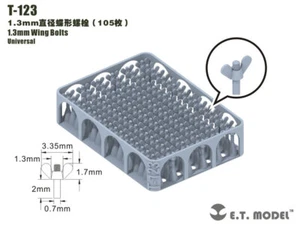 ET 1.3mm Wing Bolts (105pcs) - Picture 1 of 1
