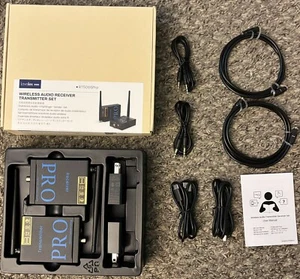 Lavales 2.4GHz RT5066PRO 3-in-1 Wireless Audio Transmitter and Receiver - Picture 1 of 7