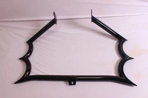 CUSTOM ENGINE GUARD HIGHWAY CRASH BAR 4 HARLEY FAT BOY SOFTAIL HERITAG 1.5" - Imagen 1 de 7