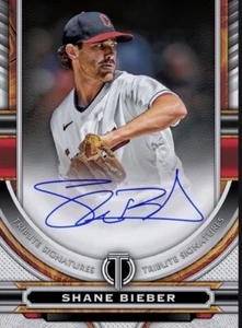 [DIGITAL] Topps Bunt - Shane Bieber - Tribute 23 S1 - Signature - Picture 1 of 1